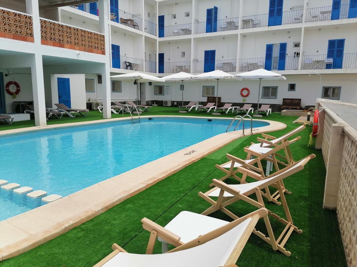 Hostal Pepe 산 페란 데 세스 로케스 외부 사진