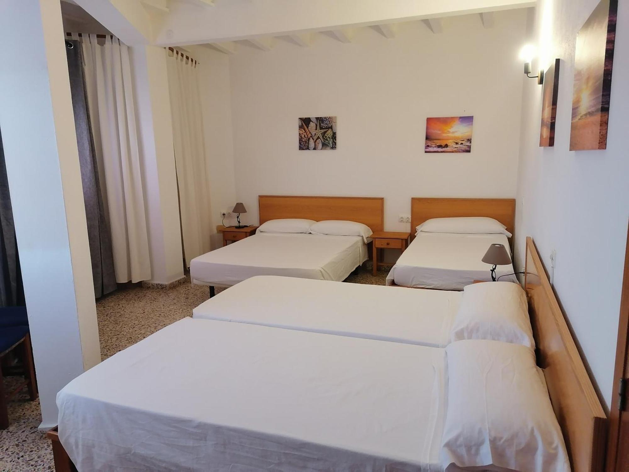 Hostal Pepe 산 페란 데 세스 로케스 외부 사진