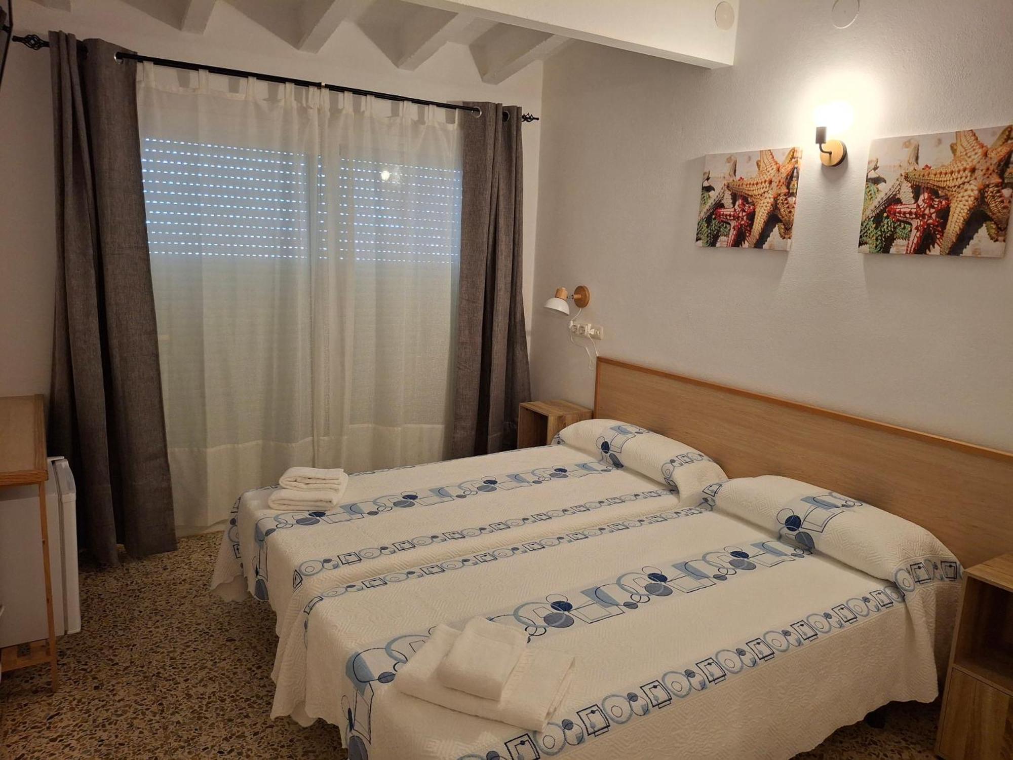 Hostal Pepe 산 페란 데 세스 로케스 외부 사진