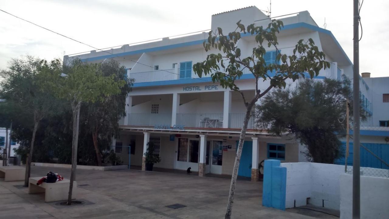 Hostal Pepe 산 페란 데 세스 로케스 외부 사진